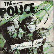 Police - Message in a bottle