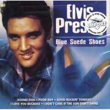 Blue suede shoes - Elvis Presley