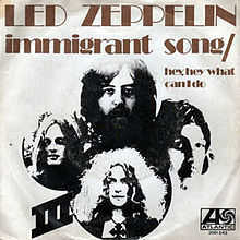 Led Zeppelin - Immigrant song