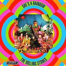 She's a rainbow – The Rolling Stones
