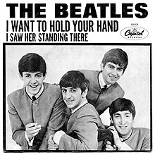 I wanna hold your hand – The Beatles