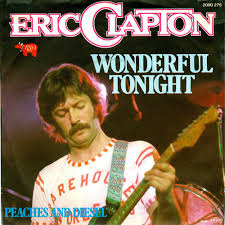 Wonderful tonight – Eric Clapton
