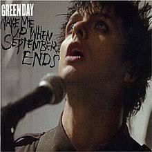 Wake me up when September ends – Green Day