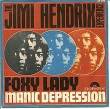 Foxy lady – Jimi Hendrix