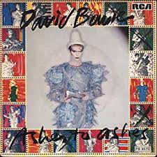 Ashes to ashes – David Bowie