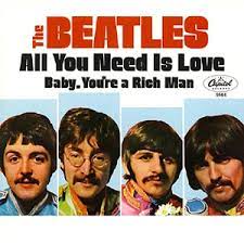 All you need is love – The Beatles