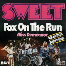 Fox on the run – The Sweet