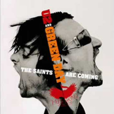 The saints are coming – U2