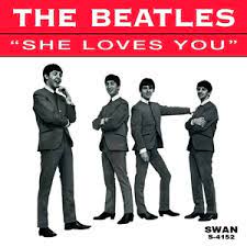 She loves you – The Beatles