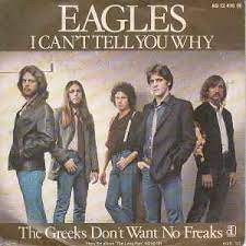 I can't tell you why – Eagles