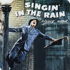 Singin' in the rain – Gene Kelly