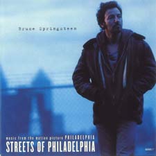 Streets of Philadelphia – Bruce Springsteen