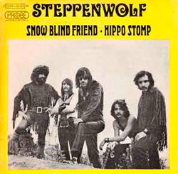 Snowblind friend – Steppenwolf