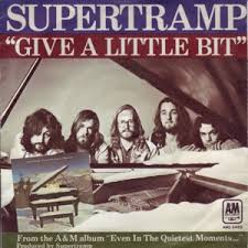 Give a little bit – Supertramp