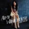 Back to black – Amy Winehouse